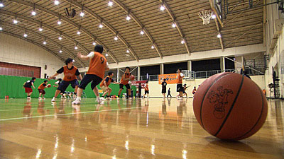 明成高校女子バスケットボール部 photo01