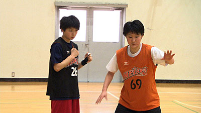 明成高校女子バスケットボール部 photo02