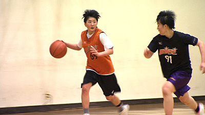 明成高校女子バスケットボール部 photo03