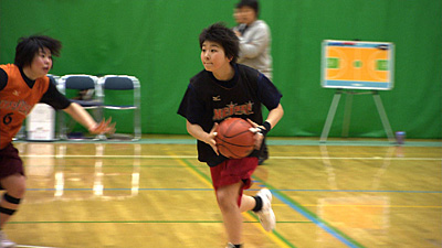 明成高校女子バスケットボール部 photo04