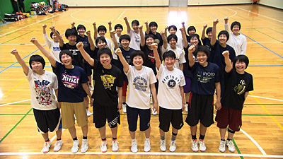 明成高校女子バスケットボール部 photo05