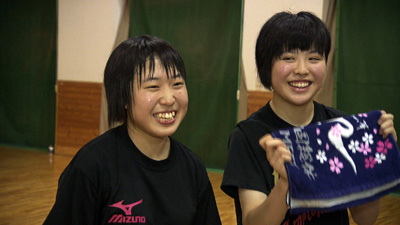 聖和学園高校 卓球部 女子 photo01