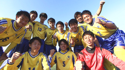 仙台育英学園高校 男子サッカー部 photo01