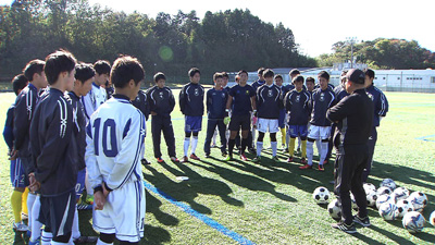 仙台育英学園高校 男子サッカー部 photo02