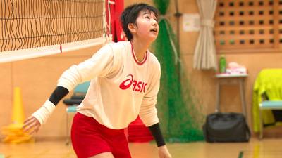 古川学園高校 女子バレーボール部 photo01