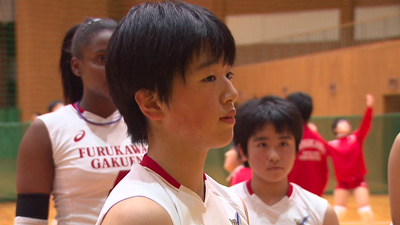 古川学園高校 女子バレーボール部 photo02