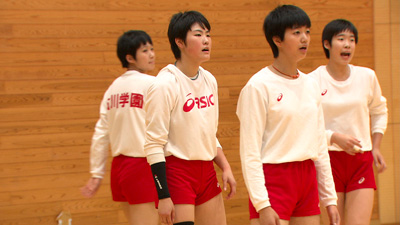 古川学園高校 女子バレーボール部 photo11