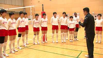 古川学園高校 女子バレーボール部 photo12