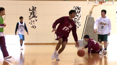 明成高校 男子バスケットボール部 photo01