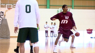 明成高校 男子バスケットボール部 photo02