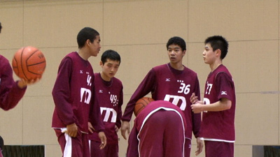 明成高校 男子バスケットボール部 photo06