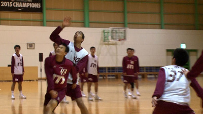 明成高校 男子バスケットボール部 photo07