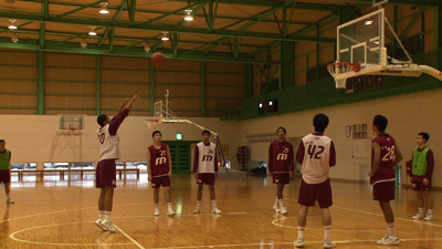 明成高校 男子バスケットボール部 photo09