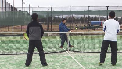 東北学院高校 硬式テニス部 photo03