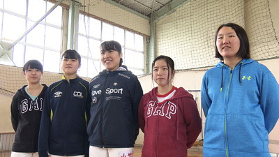 仙台高校 フェンシング部 女子 photo09