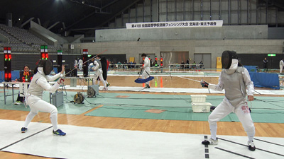 仙台高校 フェンシング部 女子 photo11