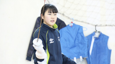 仙台高校 フェンシング部 女子 photo12