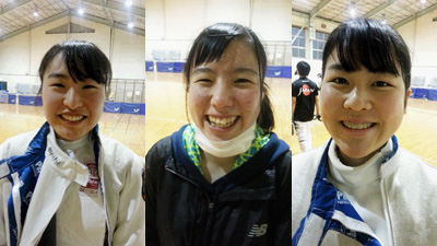 仙台高校 フェンシング部 女子 photo16