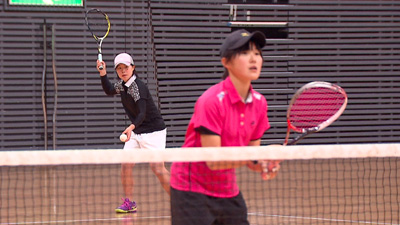東北高校 女子ソフトテニス部 photo02
