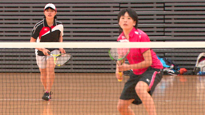 東北高校 女子ソフトテニス部 photo08