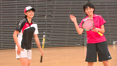 東北高校 女子ソフトテニス部 photo12