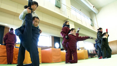 常盤木学園高校 器械体操部 photo02