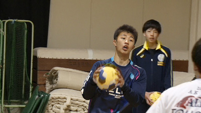 仙台南高校ハンドボール部 男子 photo01