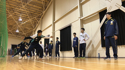 仙台南高校ハンドボール部 男子 photo08