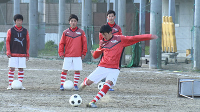 宮城県工業高校サッカー部 photo02