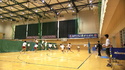 古川工業高校バレーボール部 photo02