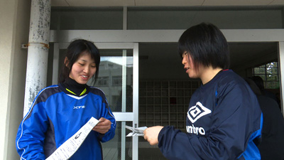気仙沼西高校女子サッカー部 photo02
