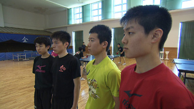 聖和学園高校男子卓球部 photo02