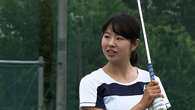 東北高校 ゴルフ部 女子 photo02