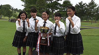 東北高校 ゴルフ部 女子 photo12