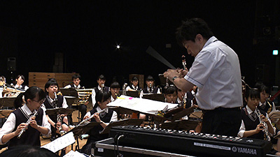 聖ウルスラ学院英智高校 吹奏楽部 photo01