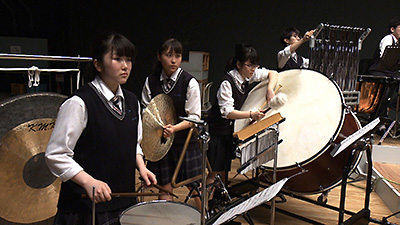 聖ウルスラ学院英智高校 吹奏楽部 photo02
