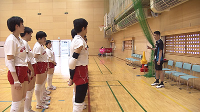 古川学園高校 女子バレーボール部 photo02