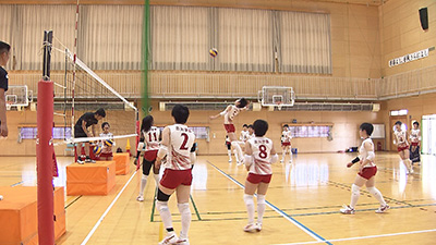 古川学園高校 女子バレーボール部 photo04