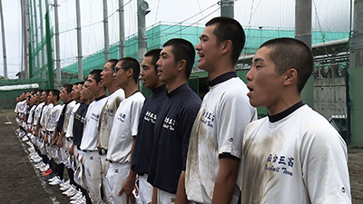 仙台第三高校 硬式野球部 photo08