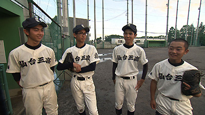 仙台第三高校 硬式野球部 photo09