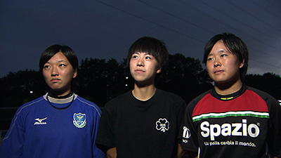 明成高校 女子サッカー部 photo01
