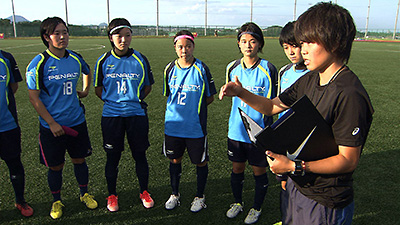 明成高校 女子サッカー部 photo16