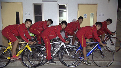 仙台商業高校 自転車競技部 photo01