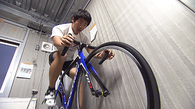 仙台商業高校 自転車競技部 photo02