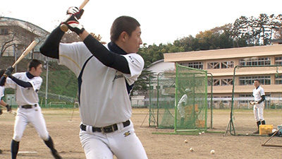 角田高校 硬式野球部 photo02