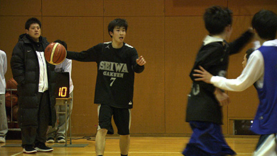 聖和学園高校 男子バスケットボール部 photo02