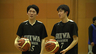 聖和学園高校 男子バスケットボール部 photo08