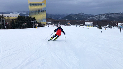 古川黎明高校 スキー部 photo09