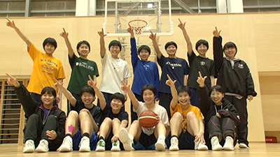 尚絅学院 女子バスケットボール部 photo01
