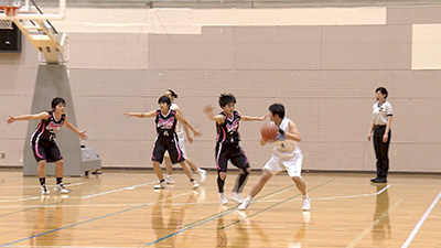 尚絅学院 女子バスケットボール部 photo05